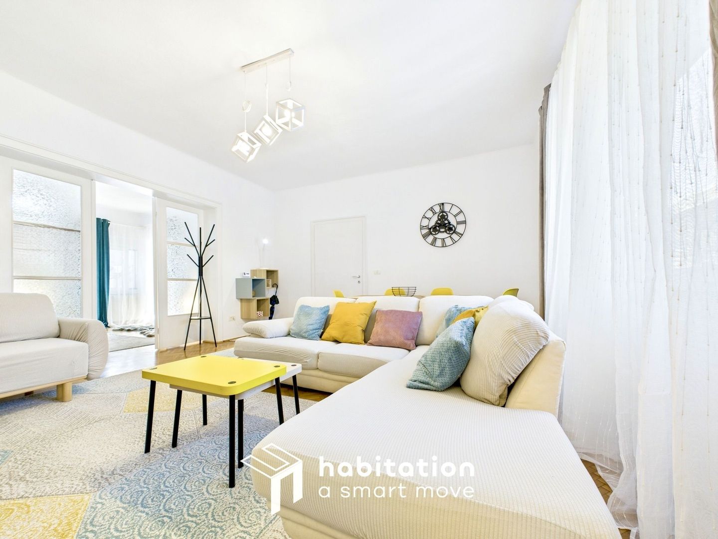 Apartament 2 camere, primitor si vibrant, zona Centrală - tur virtual - Poză 5