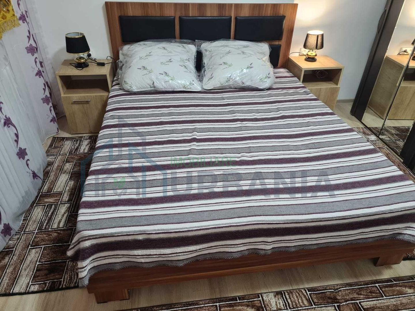 Apartament cu două camere semidecomandat de închiriat în zona Cantemir, la bulevard, Iași - Poză 6