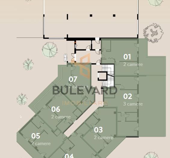 Apartament cu 3 camere, zona Vivo! - Poză 3