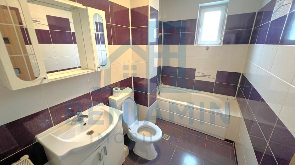 3 camere-2 bai-bloc nou-2 balcoane-Centrala-Apa separat-Mobilat-liber - Poză 6