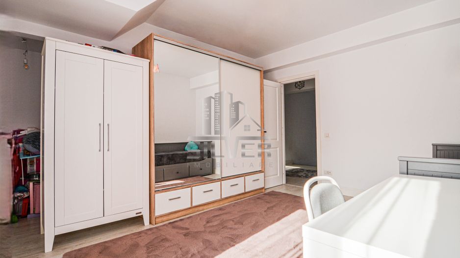 Casa de tip duplex finisata mobilata in Floresti zona Florilor - Poză 17