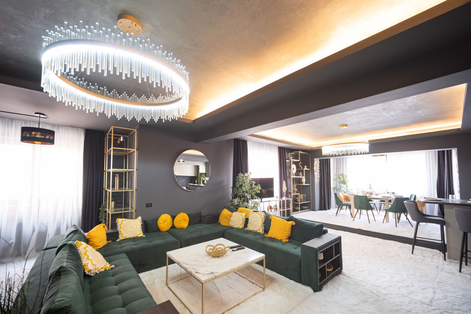 Apartament 2 camere I Herastrau I Design Interior Premium - Poză 5