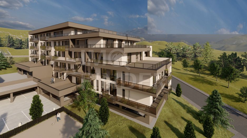 Apartament 3  camere, 64 mp, zona VIVO, semifinisat - Poză 3