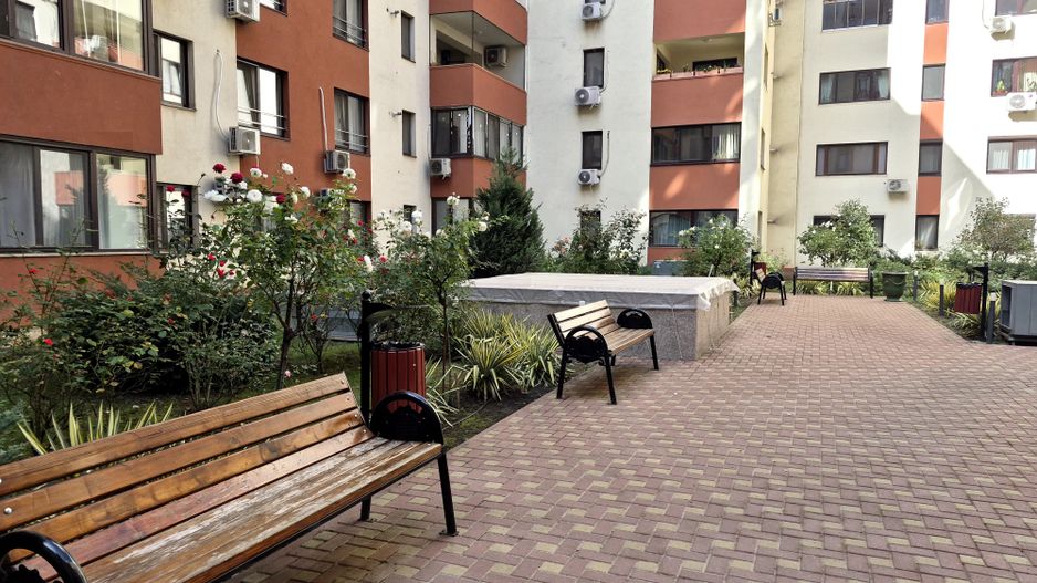 Apartament cu 2 camere + terasa 70 mp - Aviatiei - bloc 2019 - Poză 11