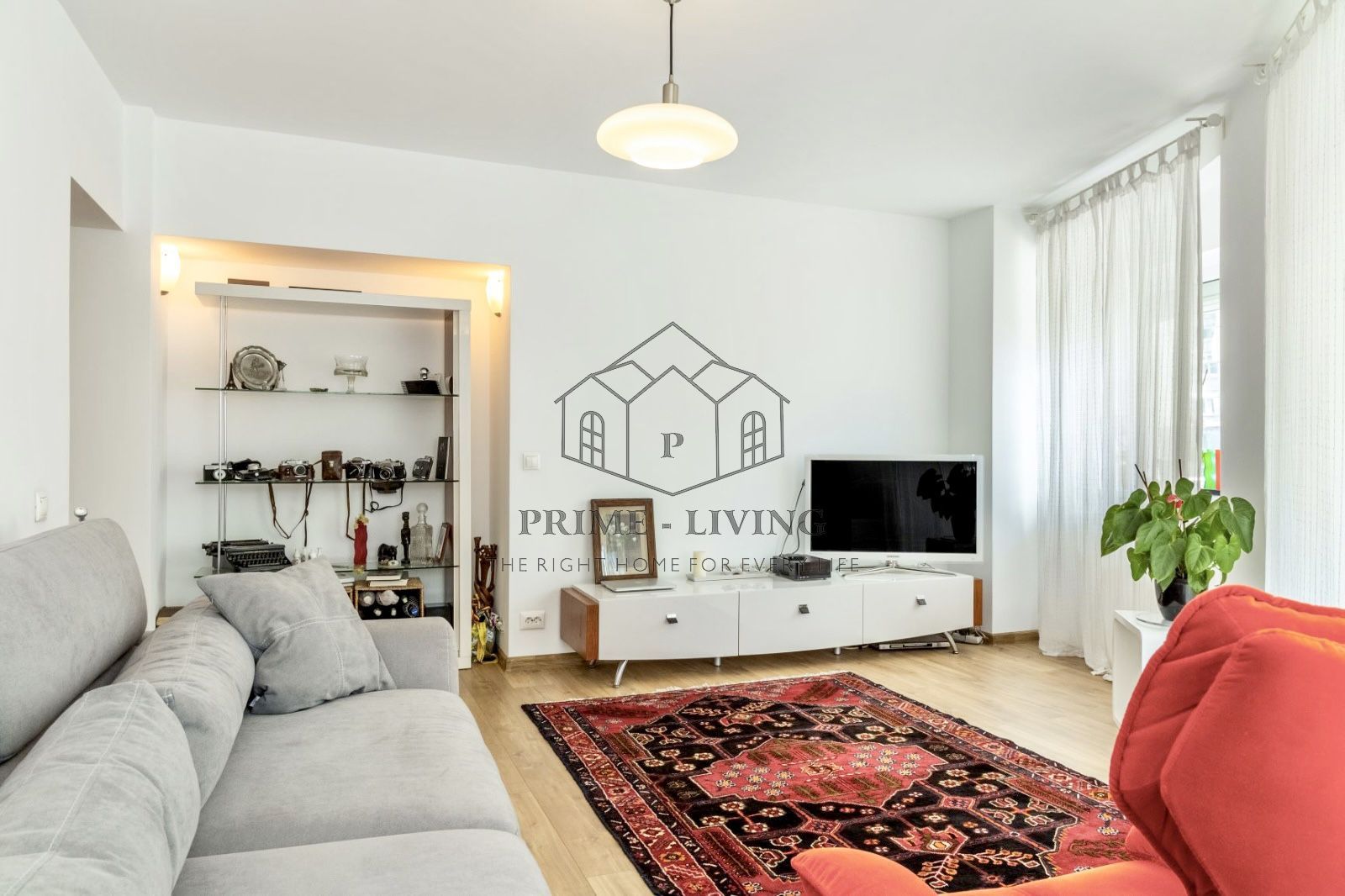 APARTAMENT COCHET DE 3 CAMERE LA INCHIRIERE PE CALEA VICTORIEI - Poză 8