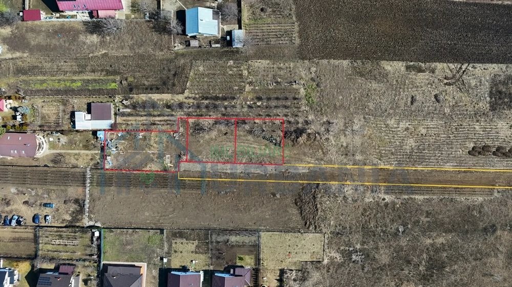 Parcele Teren Valea Ursului, 1 km de Centura Iasi - Poză 3