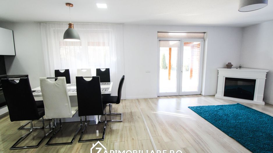 Corunca - Casa 5 camere 170 mp - mobilat utilat + garaj - Poză 20