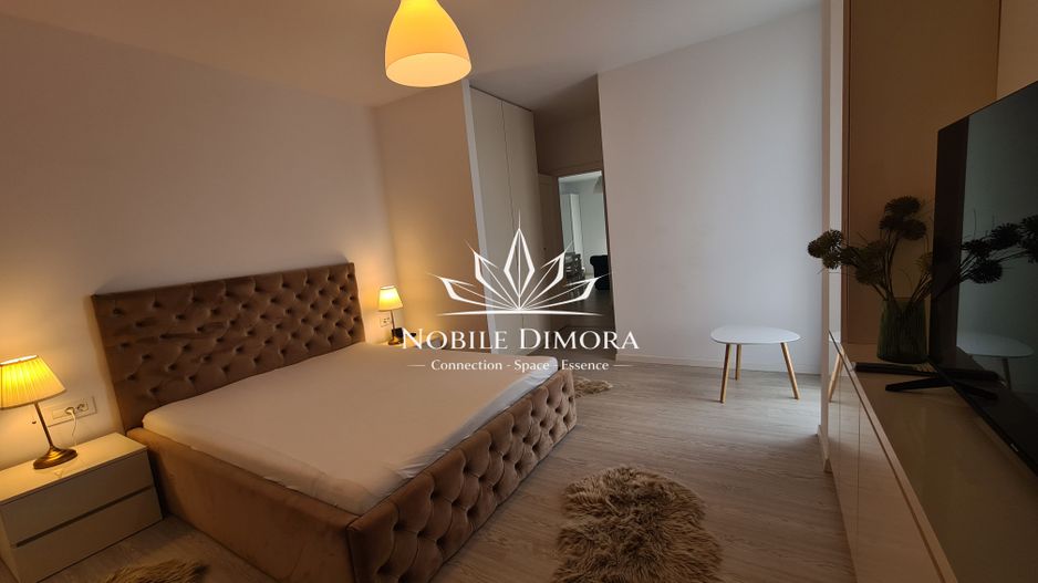 Apartament de lux cu 2 camere, etaj 2 cu parcare subterana - Torontal - Poză 9