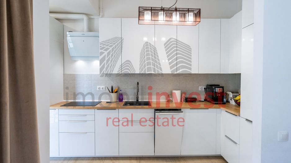 Apartament 3 camere în Pipera, cu parcare inclusă, TVA inclus. - Poză 9