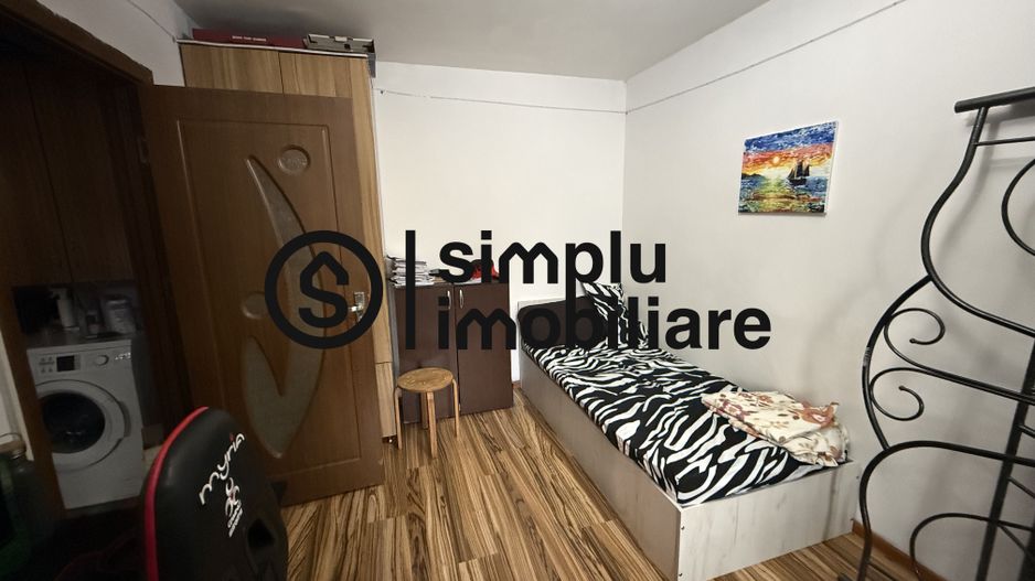 Apartament 2 camere semidecomandate transformat in 3 et 3/4 Brazda - Poză 4