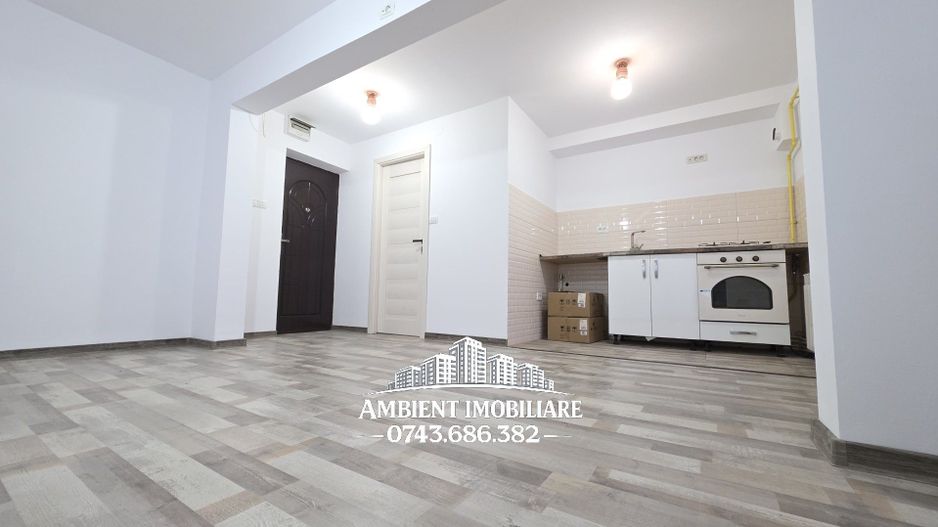 Garsonieră renovată tip open-space, etaj 2, VASLUI zona CONFECȚII; - Poză 2