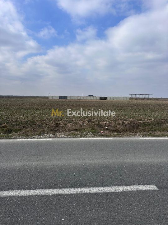 Teren intravilan 1500mp situat la DC87 Pielesti, zona Peugeot - Poză 1
