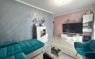 Apartament cu 3 camere decomandat, complet mobilat si utilat la parter in Giroc. - Poză 1