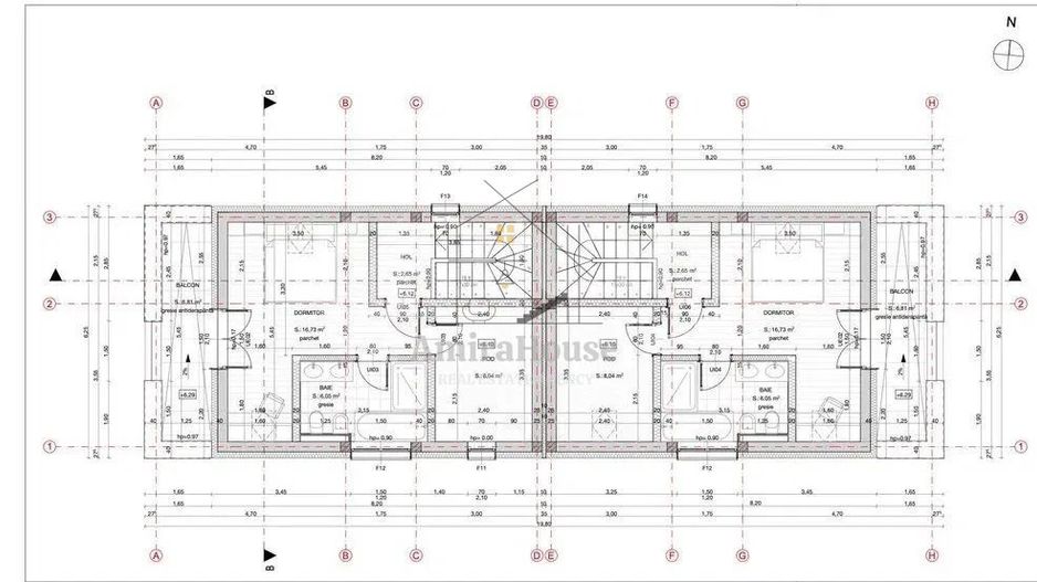 Casa tip duplex de vanzare, 127 mp utili, 229 mp teren, Someseni - Poză 5