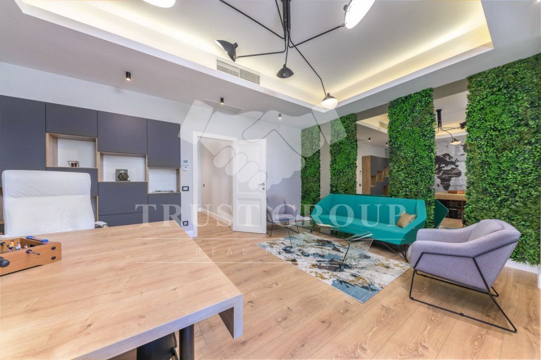 Penthouse 6 camere | Herastrau | Terasa | 3 locuri de parcare - Poză 16