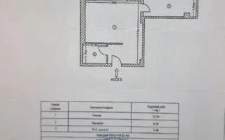 Garsonieră decomandată în Colentina - Carrefour, mobilată complet - Poză 14