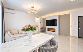 Apartament cu 2 camere mobilat de Lux | Etaj intermediar | in Giroc la asfalt. - Poză 3