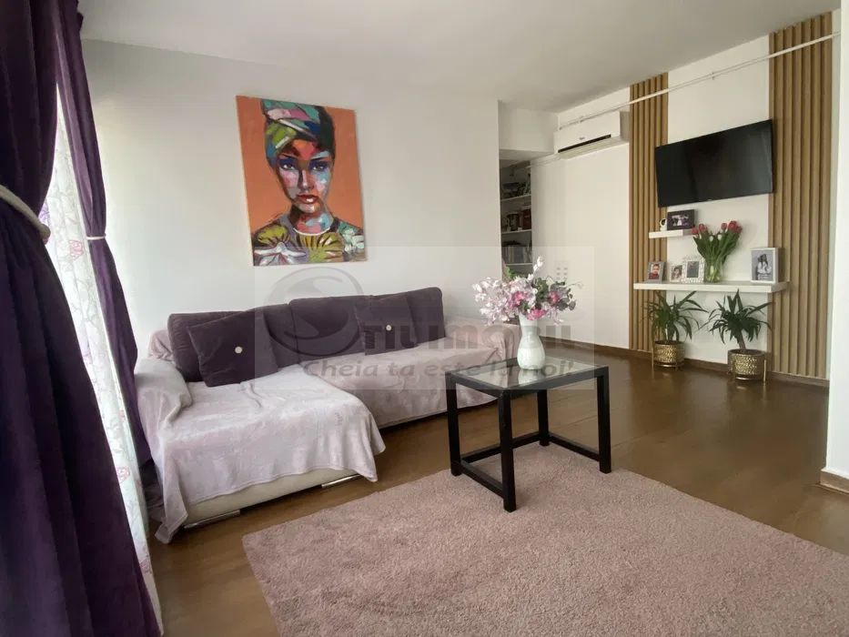 Apartament cu 2 camere langa Palas Campus etajul 3,  cu 2 balcoane. - Poză 1