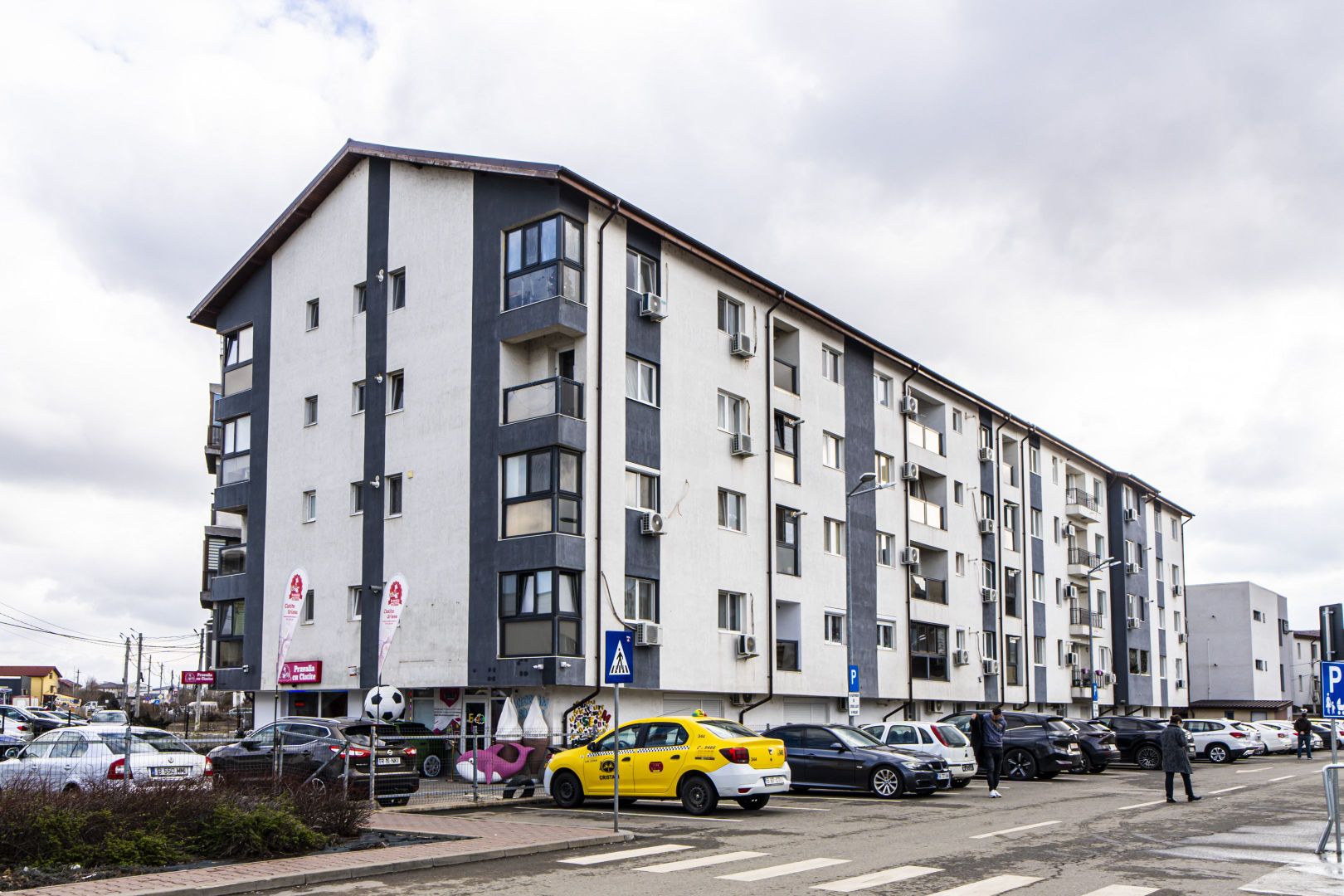 Studio 37 mp, nou mobilat, etaj 4, lift, situat langa Penny Market - Rezervelor - Poză 11