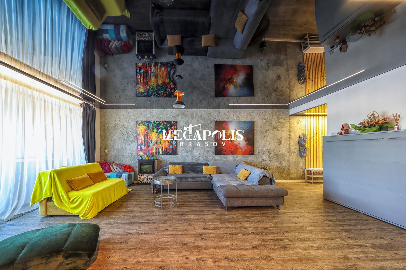 Apartament de Lux | Poiana Brașov | 2 Parcări Subterane | Investiție - Poză 1