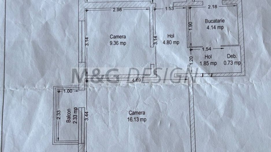Apartament 3 camere Circumvlatiunii - Poză 2