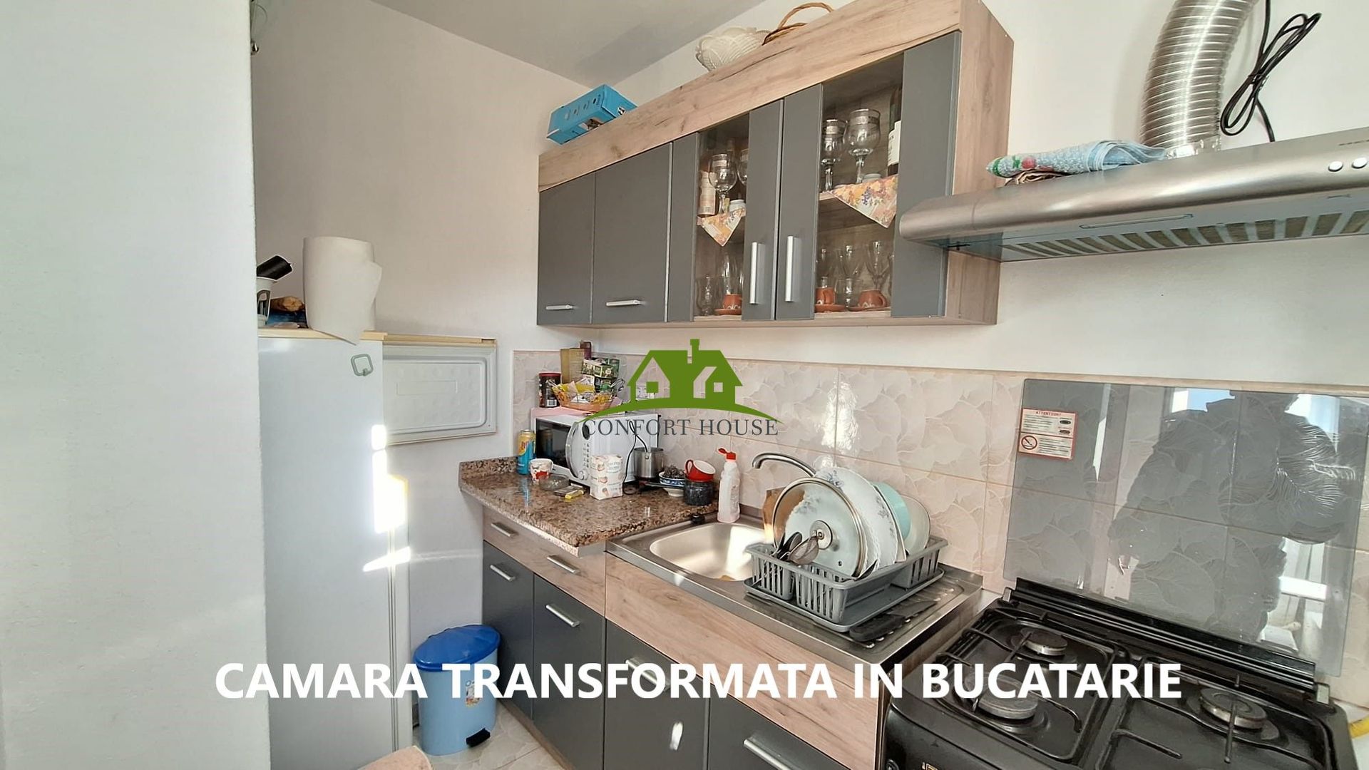 Garsoniera mare la cheie-Confort 1/Decomandata -Et.3/4 Nord-Rm.VL - Poză 6