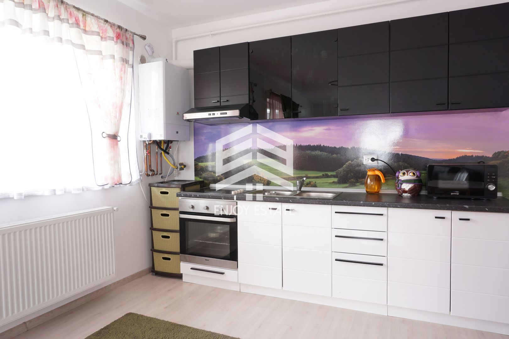 Apartament complet mobilat si utilat,  parcare inclusa ! - Poză 2