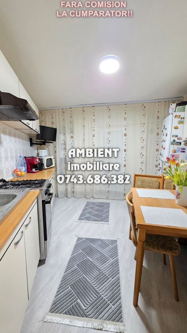 Apartament cu 2 camere, parter, mobilat și utilat, VASLUI - zona CRUCEA GĂRII; - Poză 4