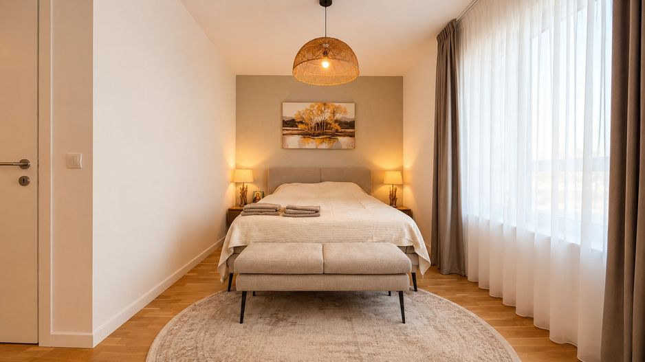 Apartament 3 camere LUXURIA RESIDENCE - zona DOMENII, parcare inclusă - Poză 13