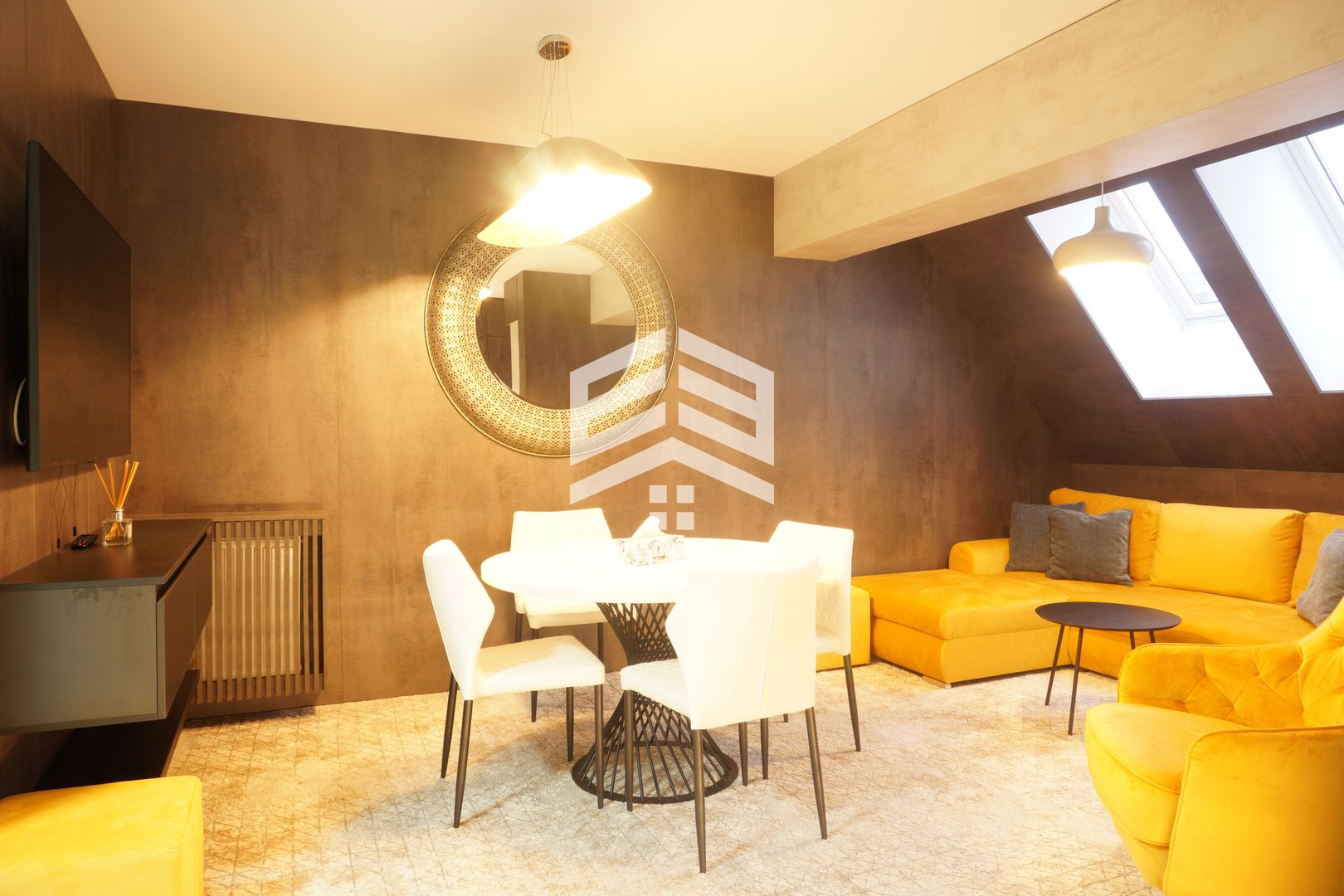 Penthouse cu 4 camere de inchiriat pet friendly talie mica! - Poză 1