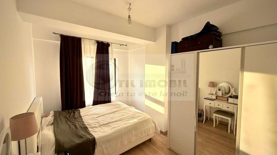 Ap 2 cam, Bloc din 2020,42 mp, Et. 7/9, Nicolina 2 – 105.000 € - Poză 3