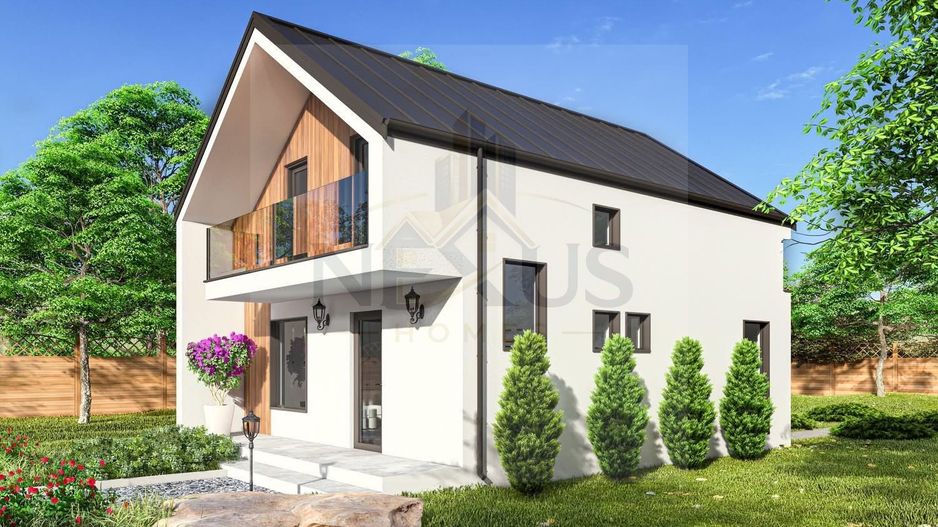 4 camere | Casă nouă | Mutare 2026 - Poză 1