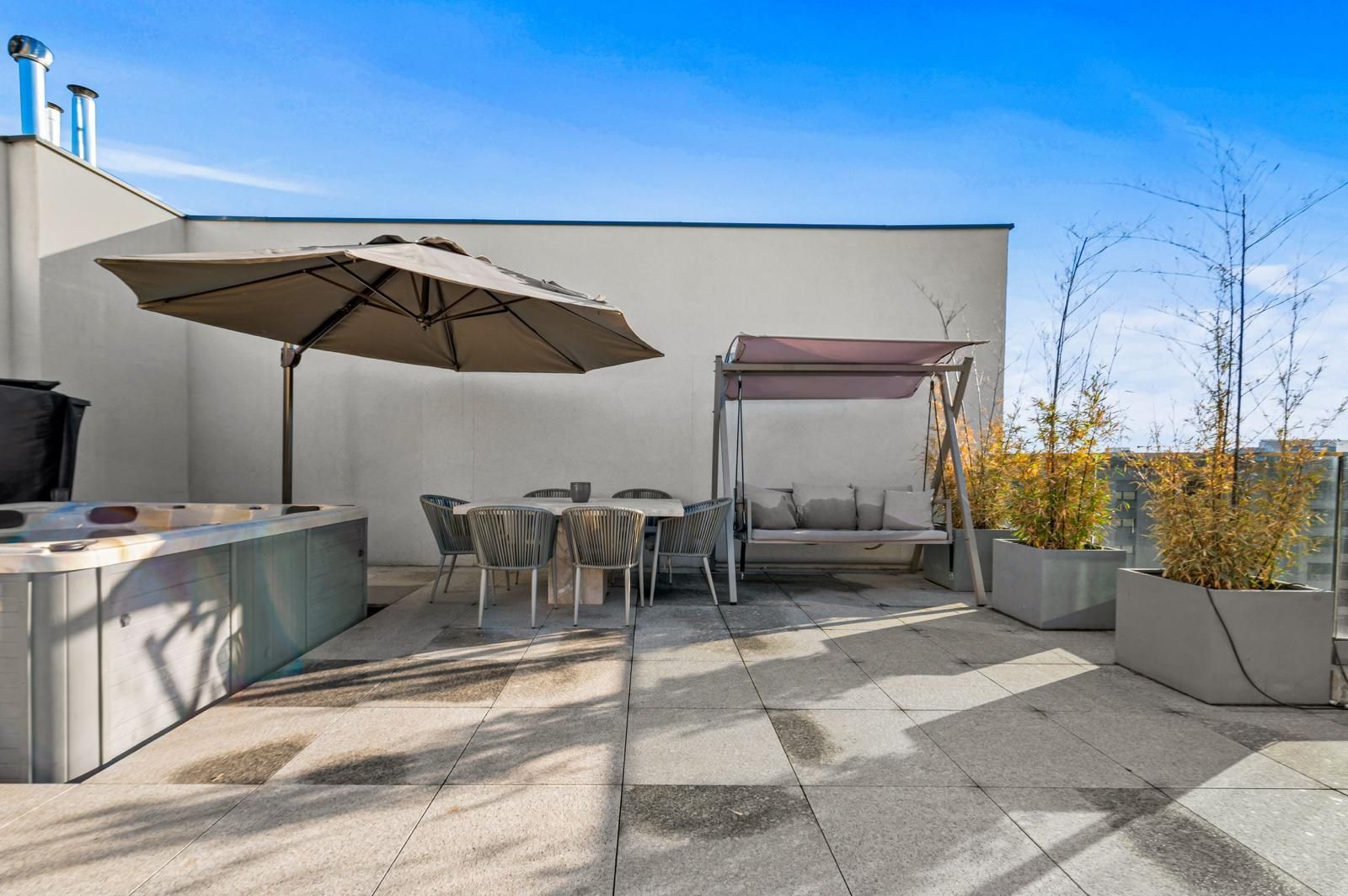 Chirie | Penthouse 3 camere 193mp | Parcare | Terasă 77mp | Pipera - Poză 23