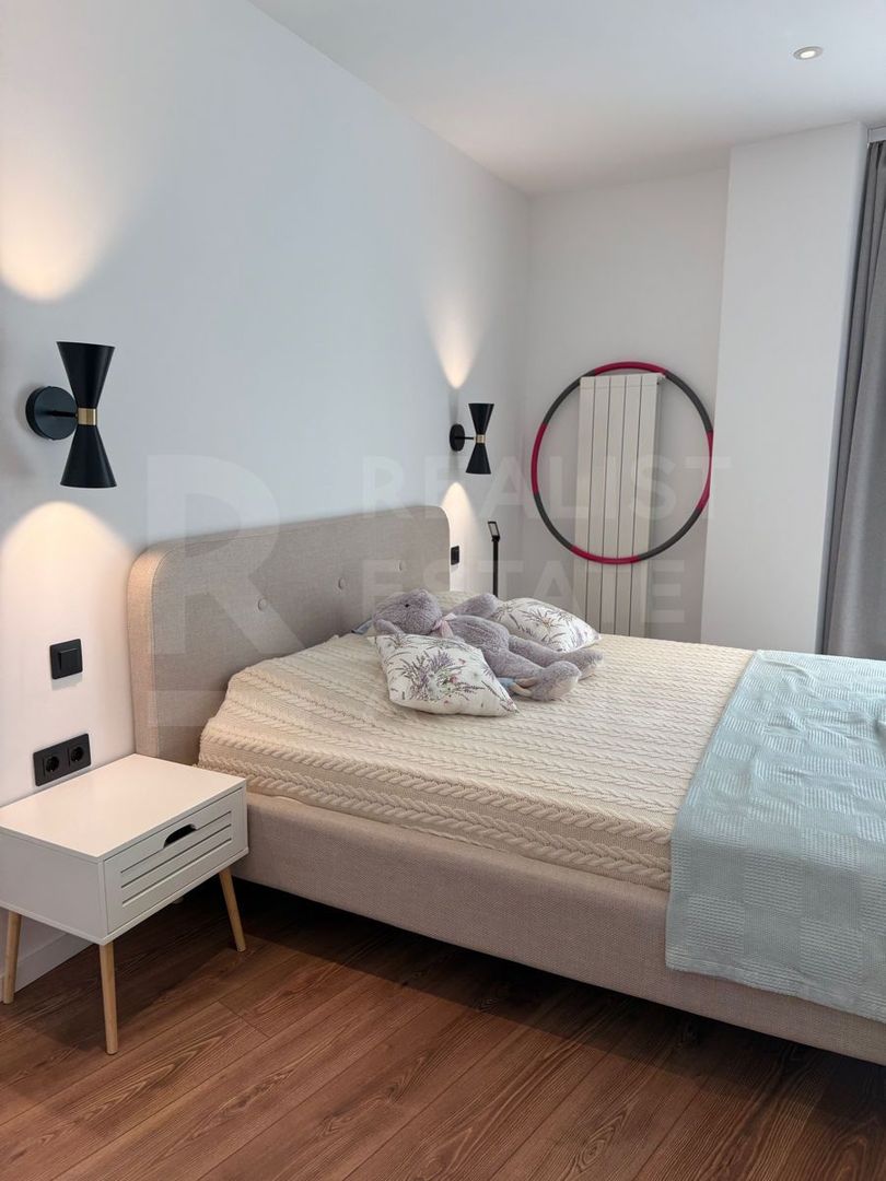 Chirie, apartament, 3 camere, str.  Vasilenco Ion, Centru - Poză 7