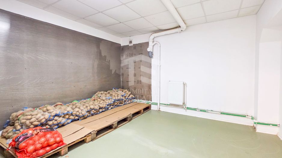 Spațiu industrial–afacere catering la cheie, teren&hală 750 mp S+P+1E - Poză 16