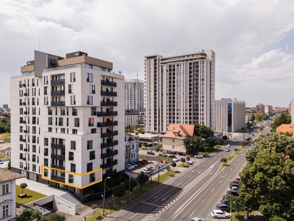 Apartament spatios, luminos, prima inchiriere, 4 cam, Tache Ionescu, Comision 0 - Poză 32