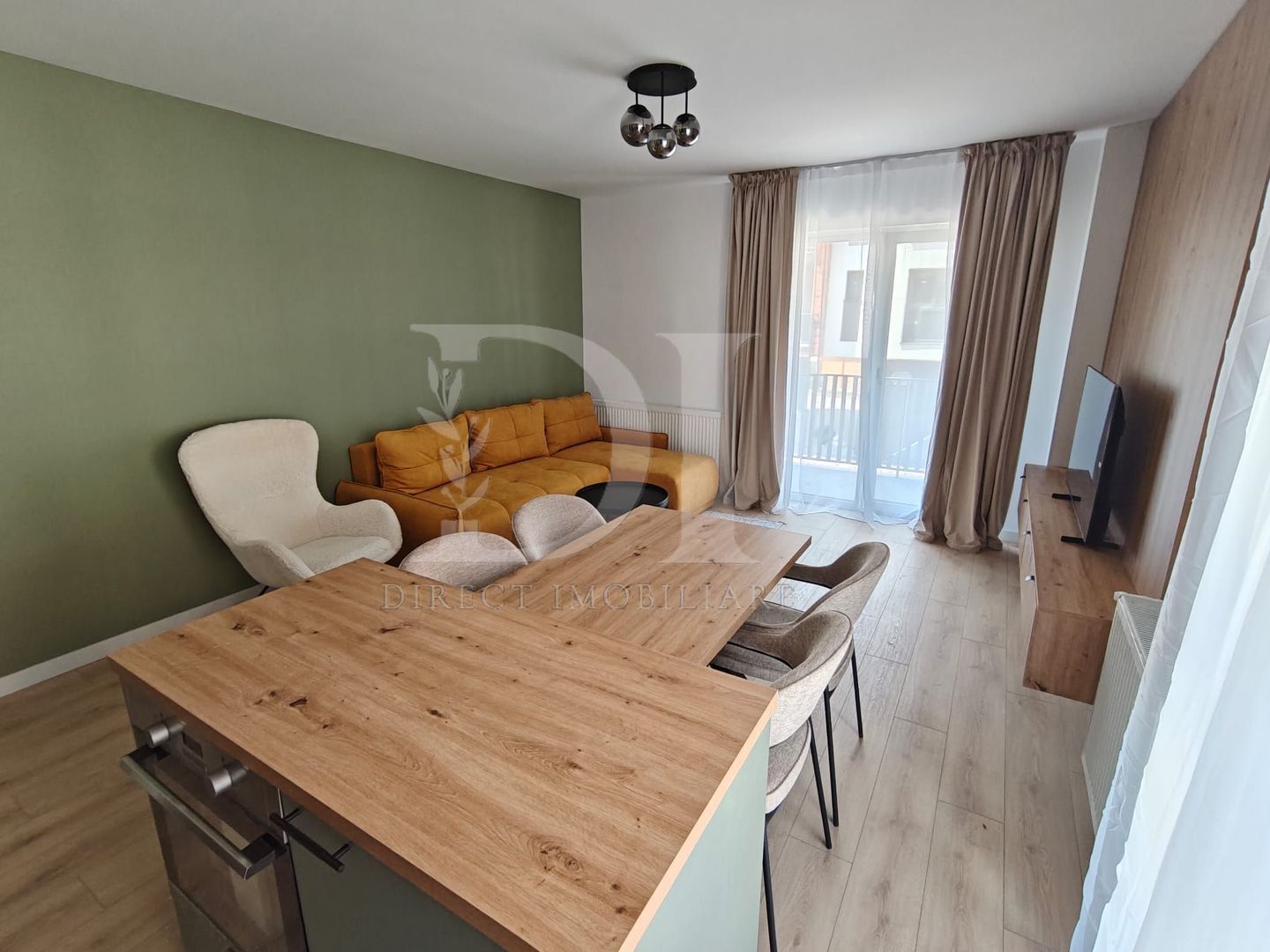 Apartament 3 camere – Florești, zona Jysk - Poză 3