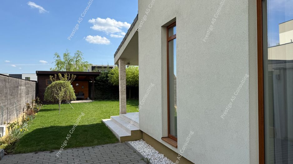 Casa Moderna, complet mobilata | 120 mp utili | 2 locuri parcare | Dumbravita - Poză 1