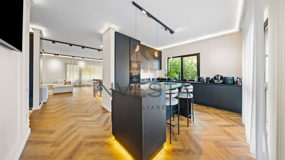 Casa individuala, 625 teren! Finisaje moderne, recent finalizata! - Poză 5