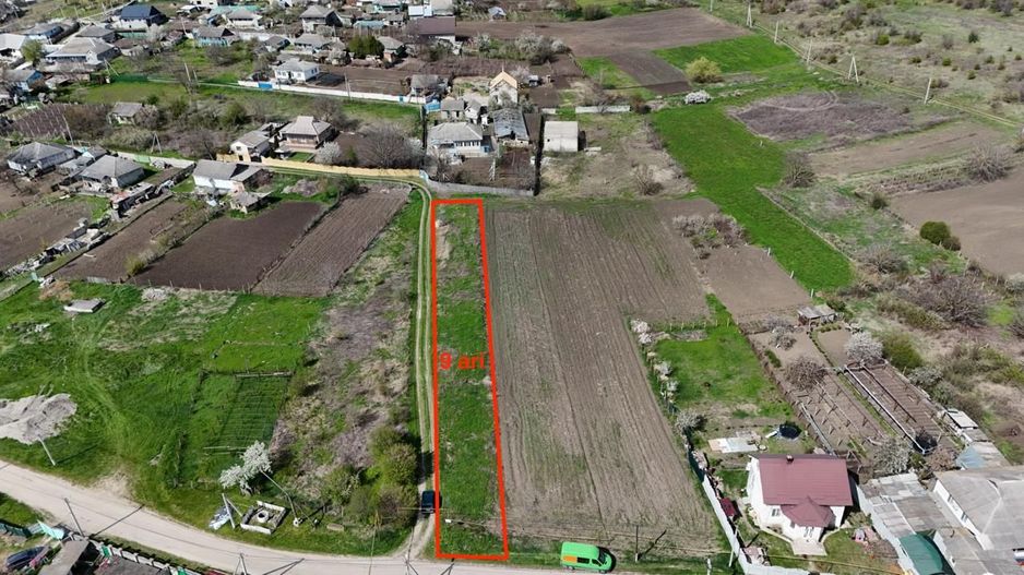 Teren de construcții 9 Ari în Nimoreni, Ialoveni - Poză 1