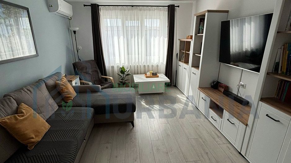 Apartament 2 camere decomandat, 59 mp, renovat 2021, mobilat, parcare și boxă, Dancu - Poză 1