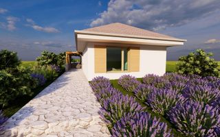 Casa individuala 4 camere, 100mp, Teren 400mp, Campenesti - Poză 3