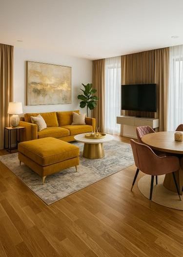 Apartament 3 cam - Pipera – Voluntari Apartament 3 Camere Premium - Poză 1