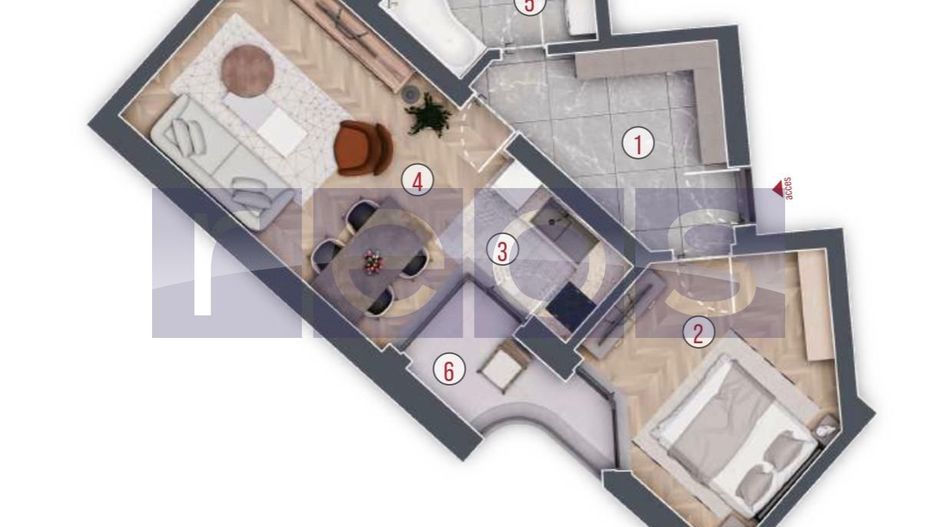 DE VANZARE 2 CAMERE | PROIECT EXCLUSIVIST | DRISTOR | ULTRAFINISAT | - Poză 5