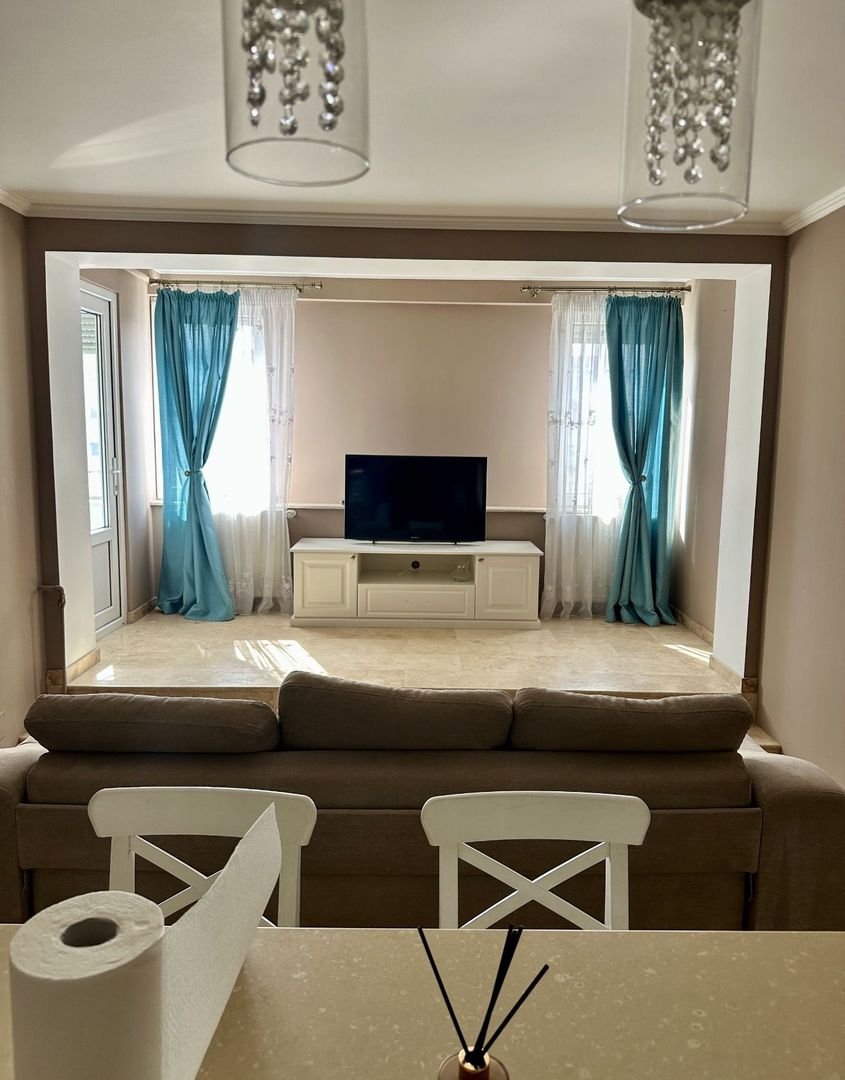 AP. 3 CAMERE OBOR, 58 MP UTILI, PRIMA INCHIRIERE,MOBILAT MODERN - Poză 1