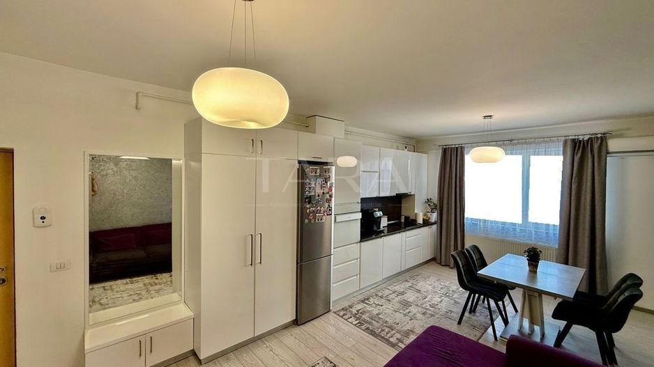 Apartament 3 camere, Florești – modern, mobilat, cu parcare inclusă. - Poză 1