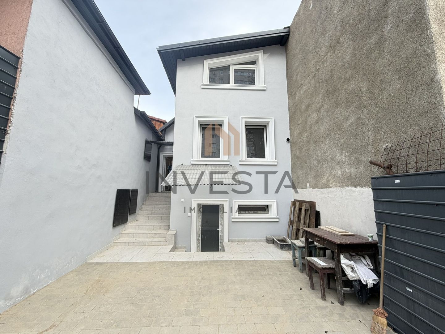 Apartament de inchiriat la parter in casa - Zona Dambovitei - Poză 8