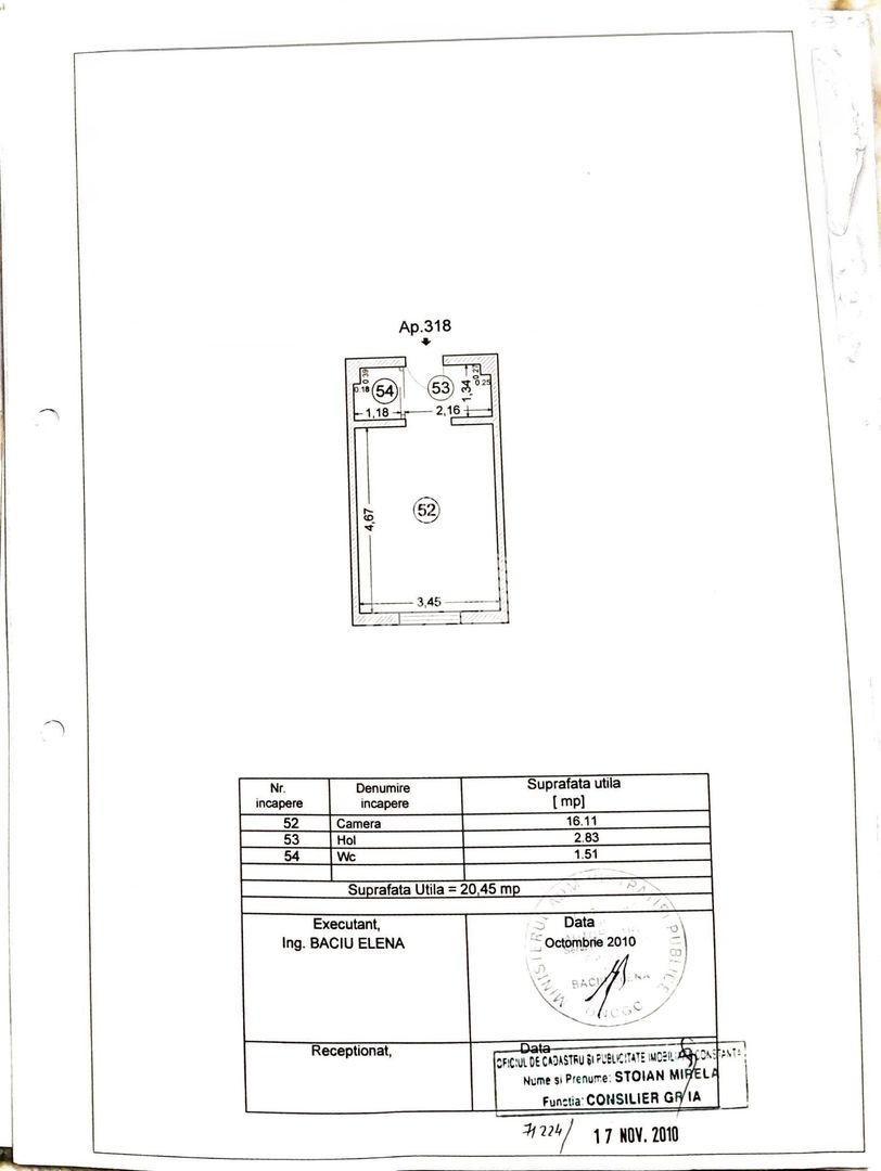 Garsonieră Modernă – Poarta 6 (Ideală Investiție sau Locuință) - Poză 4