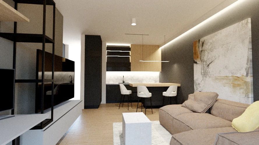 Apartament cu 2 camere de vânzare finisat - Poză 9