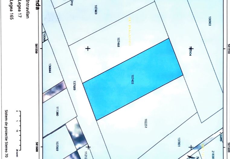 Vand teren cu suprafata de 2815 mp in Bragadiru deschidere 60 ml! - Poză 2
